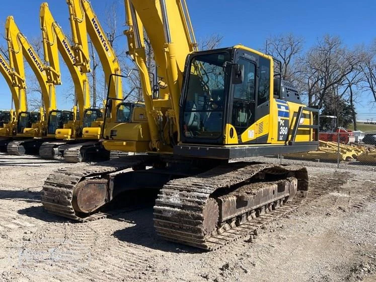 Used Komatsu Excavator